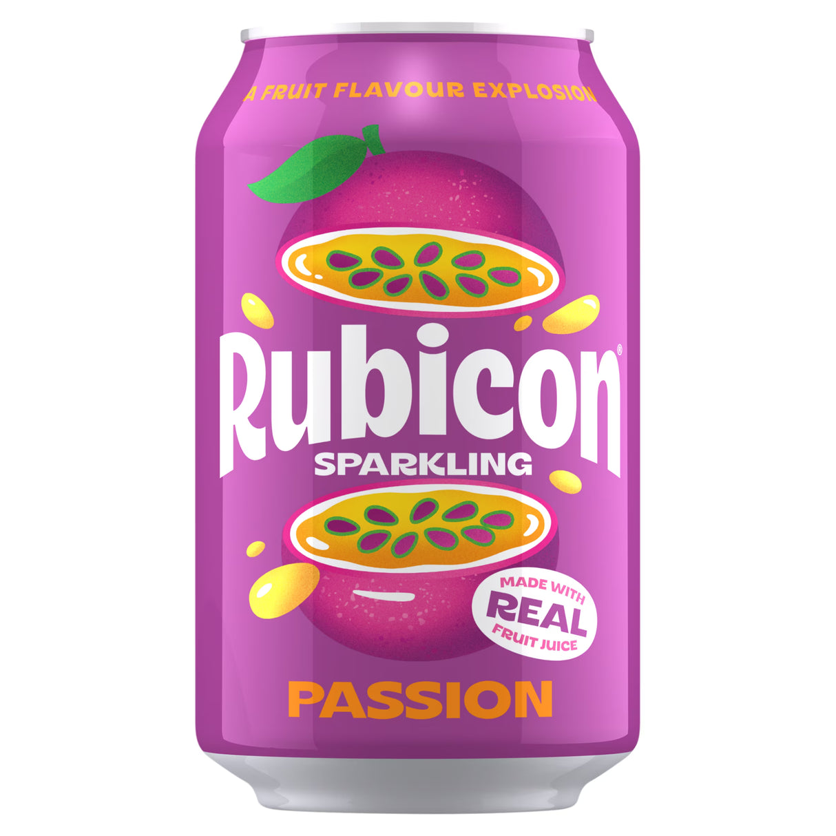 Rubicon Sparkling Passion 330ml