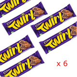 BULK DEAL - 6 x Cadbury Twirl 43g
