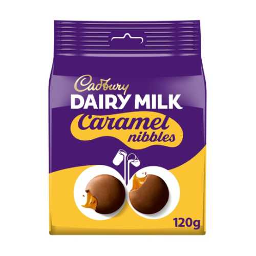 Cadbury Caramel Nibbles 100g