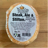 Stilton, Steak & Ale Pie