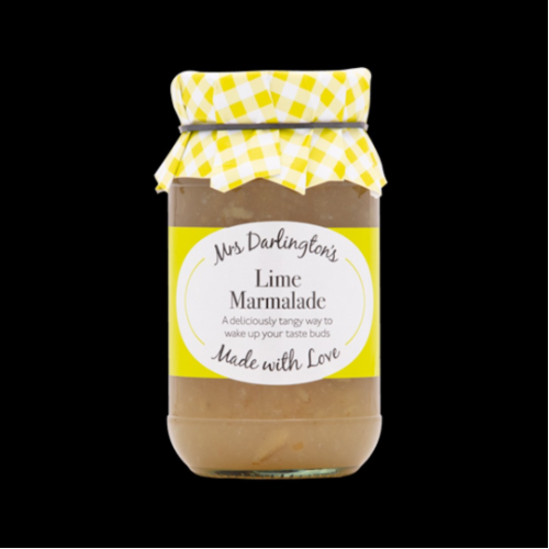 Mrs D Lime Marmalade 340g