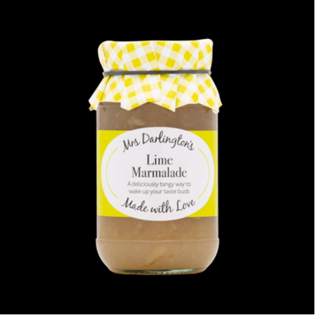Mrs D Lime Marmalade 340g