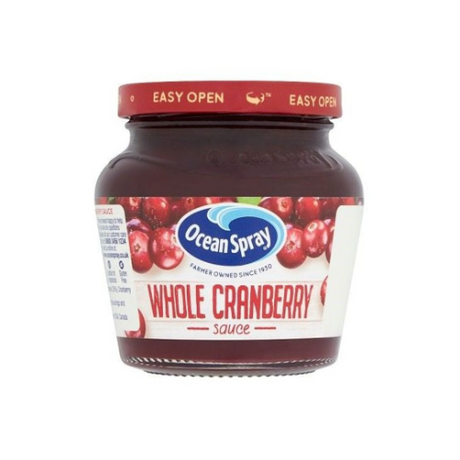 Ocean Spray Whole Cranberry Sauce 250g