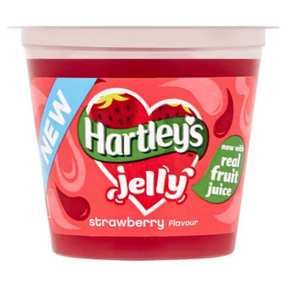 Hartleys Rte Strawberry Jelly 125g