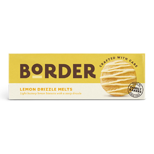 Border Lemon Drizzle Melts 150g