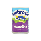 Ambrosia Semolina Tin 400g