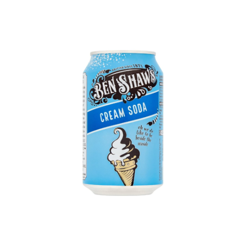 Ben Shaws Cream Soda 330ml