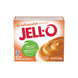 Jell-O Instant Butterscotch Pudding 99g