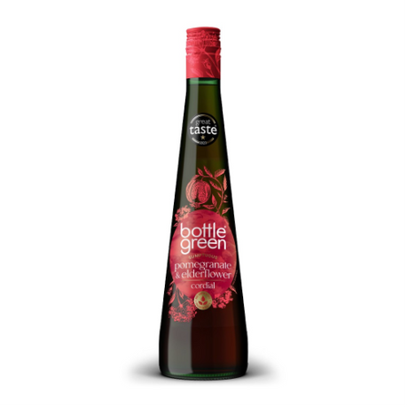 Bottle Green Pomegranate & Elderflower Cordial 500ml