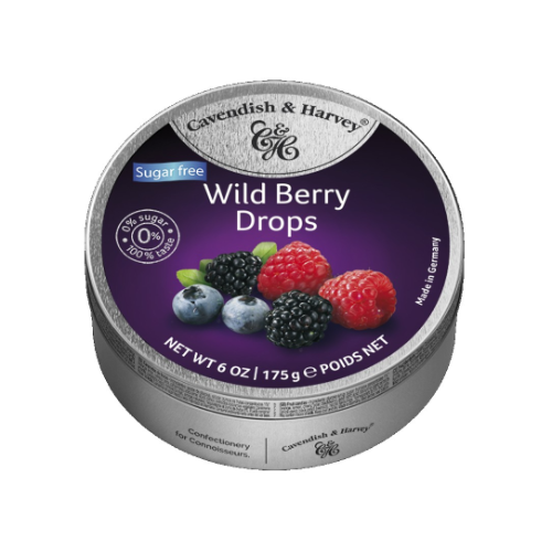 Cavendish & Harvey Wild Berry Drops 175g