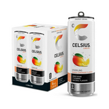 Celsius Mango Lemonade Energy 4 x 355ml