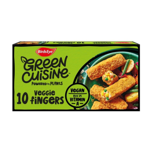 Birds Eye Veggie Fingers 10pk 284g