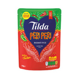 Tilda Ready to Eat Peri Peri Basmati Rice 250g