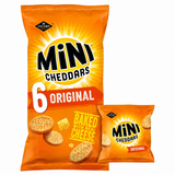 Jacobs Mini Cheddars 6 x 23g bags