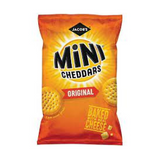 Jacobs Mini Cheddars Original Snacks 45g