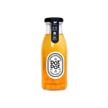 Dot Dot Mango Passionfruit Bubble Tea 250ml
