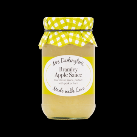 Mrs D Bramley Apple Sauce 312g