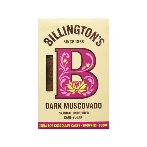 Billington’s Dark Muscovado Sugar 500g