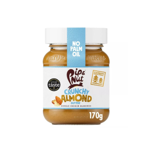 Pip & Nut Crunchy Almond Butter 170g