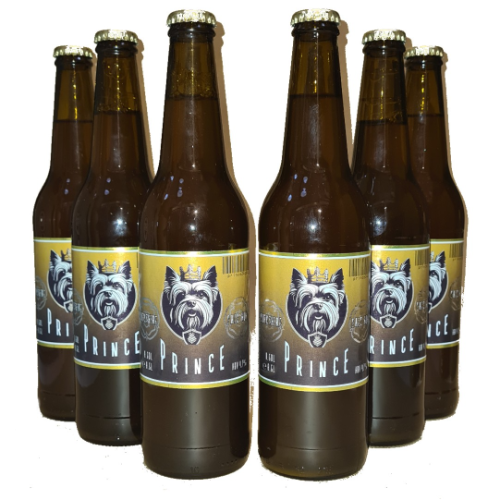 Prince Yorkshire Pale Ale Beer Box 6 x 500ml 4.1%