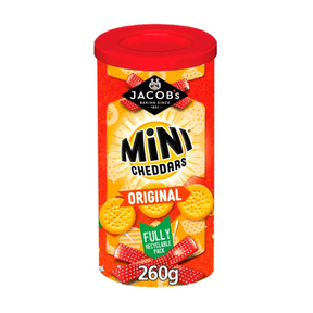 Jacobs Mini Cheddars Caddy 260g