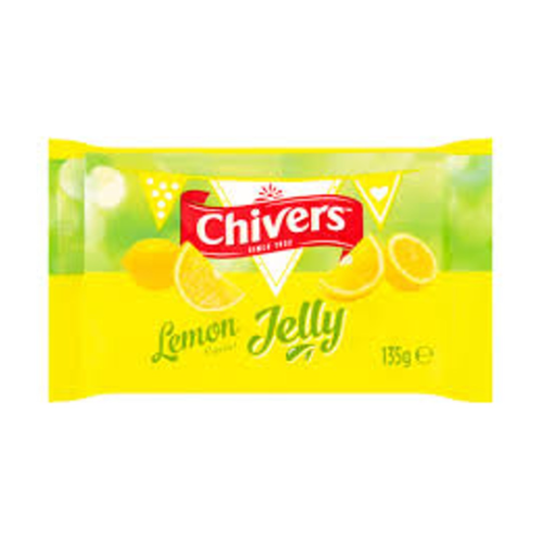 Chivers Lemon Jelly Tab 135g