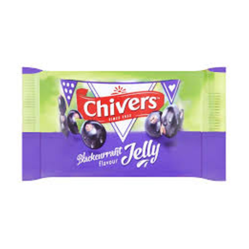 Chivers Blackcurrant Jelly Tab 135g