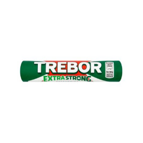 Trebor Extra Strong Mints 41.3g