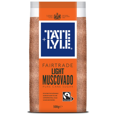 Tate & Lyle Light Muscovado 500G