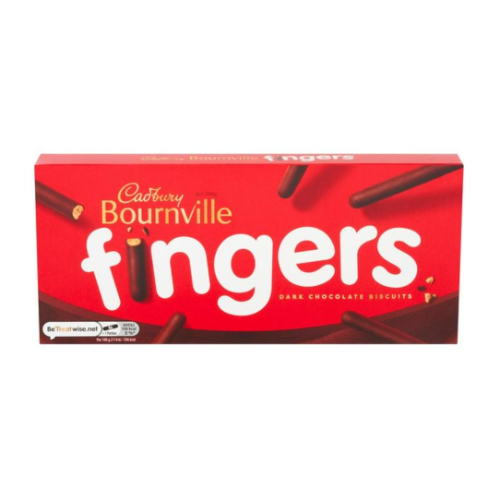 Cadbury Bournville Biscuit Fingers 114g