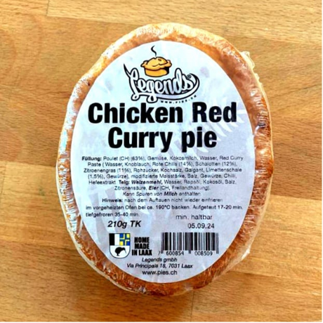Thai Red Chicken Curry Pie 210g