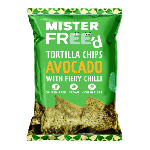 Mister Free'd Avocado Tortilla Chips 135g