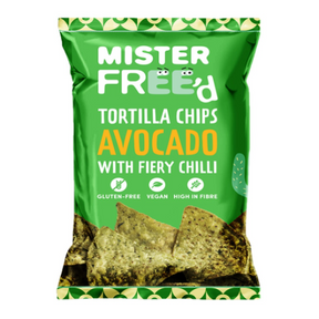 Mister Free'd Avocado Tortilla Chips 135g
