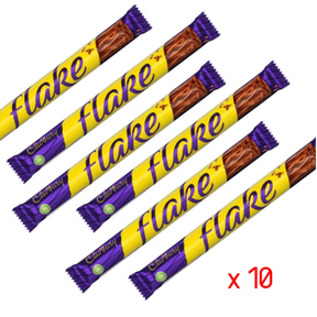 BULK DEAL - 10 x Cadbury Flakes 32g