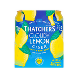 Thatchers Cloudy Lemon Cider 4% 4x440ml