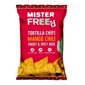 Mister Free'd Mango Chilli Tortilla Chips 135g