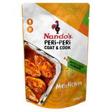 Nandos Coat & Cook Medium 120g