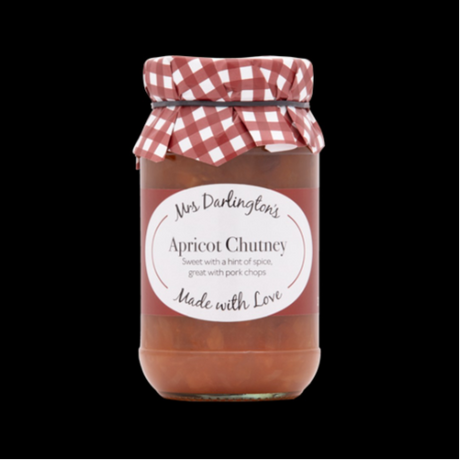 Mrs D Apricot Chutney 312g