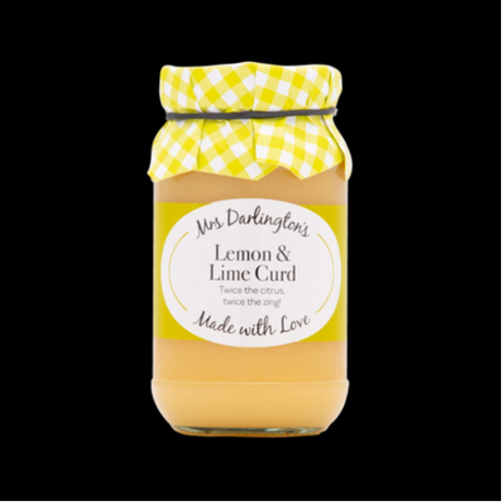 Mrs D Lemon & Lime Curd 320g