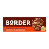 Border Milk Chocolate Ginger 150g