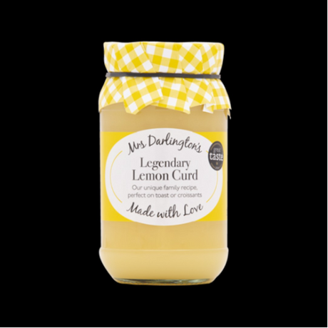 Mrs D. Lemon Curd 320g