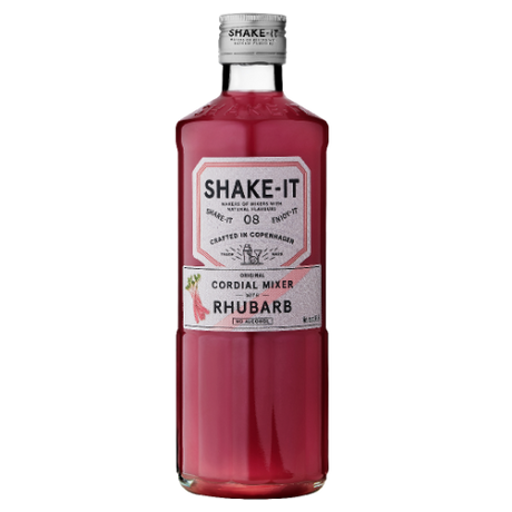 Shake-It Rhubarb Cordial Mix 50cl