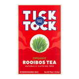 Tick Tock Organic Rooibos Tea 40s