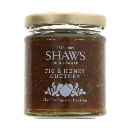 Shaws Fig & Honey Chutney 195g