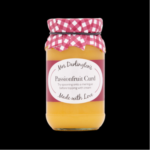 Mrs D Passionfruit Curd 320g