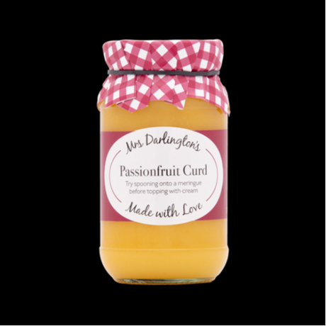Mrs D Passionfruit Curd 320g