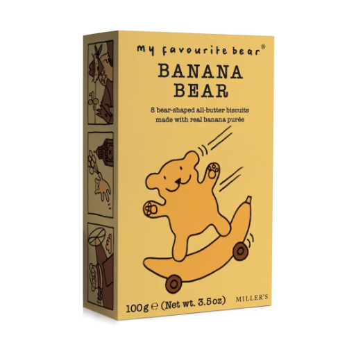 My Favourite Bear (Banana Bear) Biscuits 100g