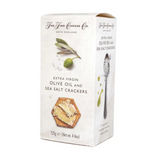 FCC Extra Virgin Olive Oil & Sea Salt Crackers 125g