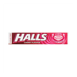 Halls Menthol Action Cherry Lozenges 32g