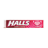 Halls Menthol Action Cherry Lozenges 32g